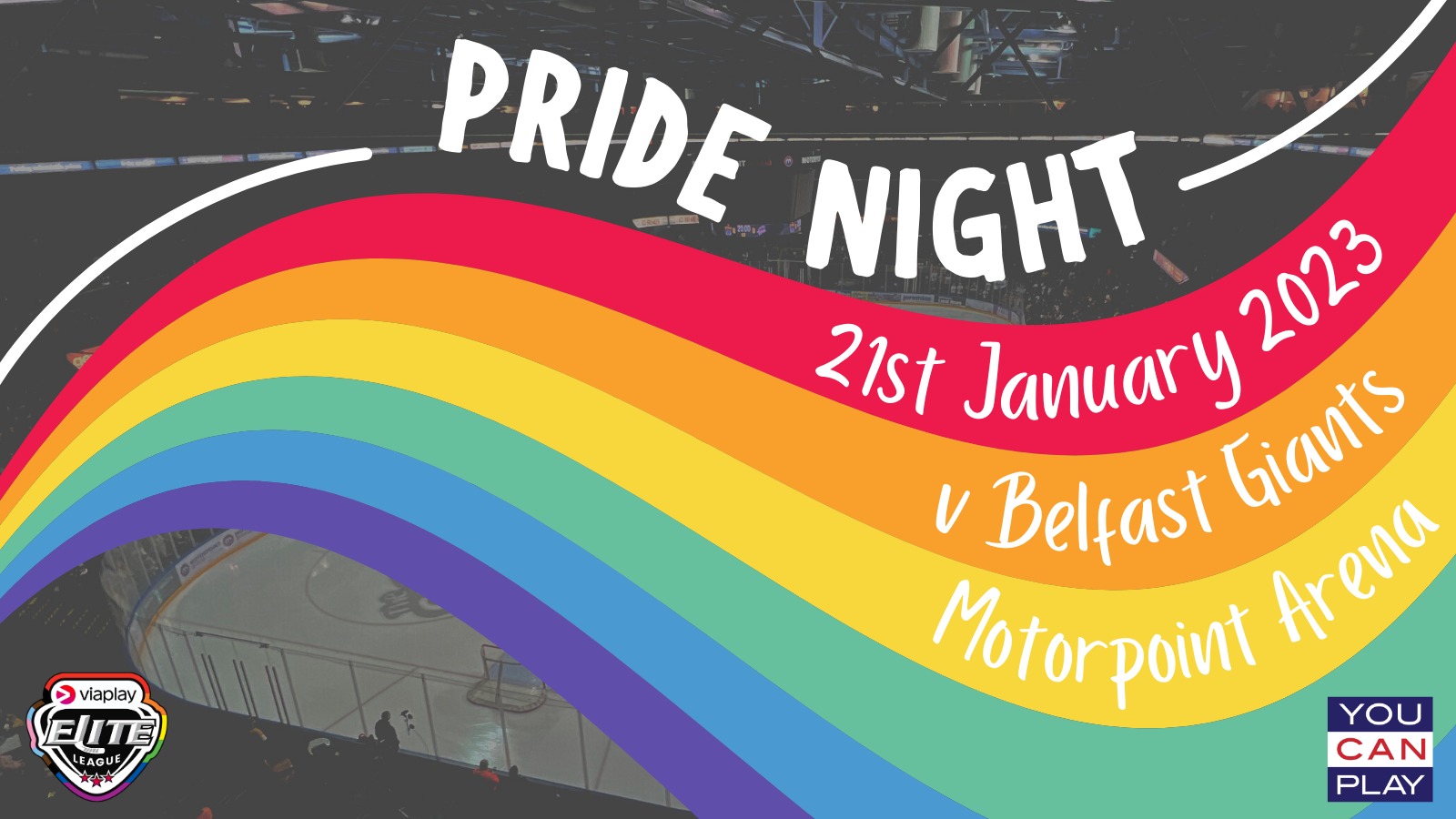 IT'S PRIDE NIGHT IN NOTTINGHAM ON SATURDAY Top Image