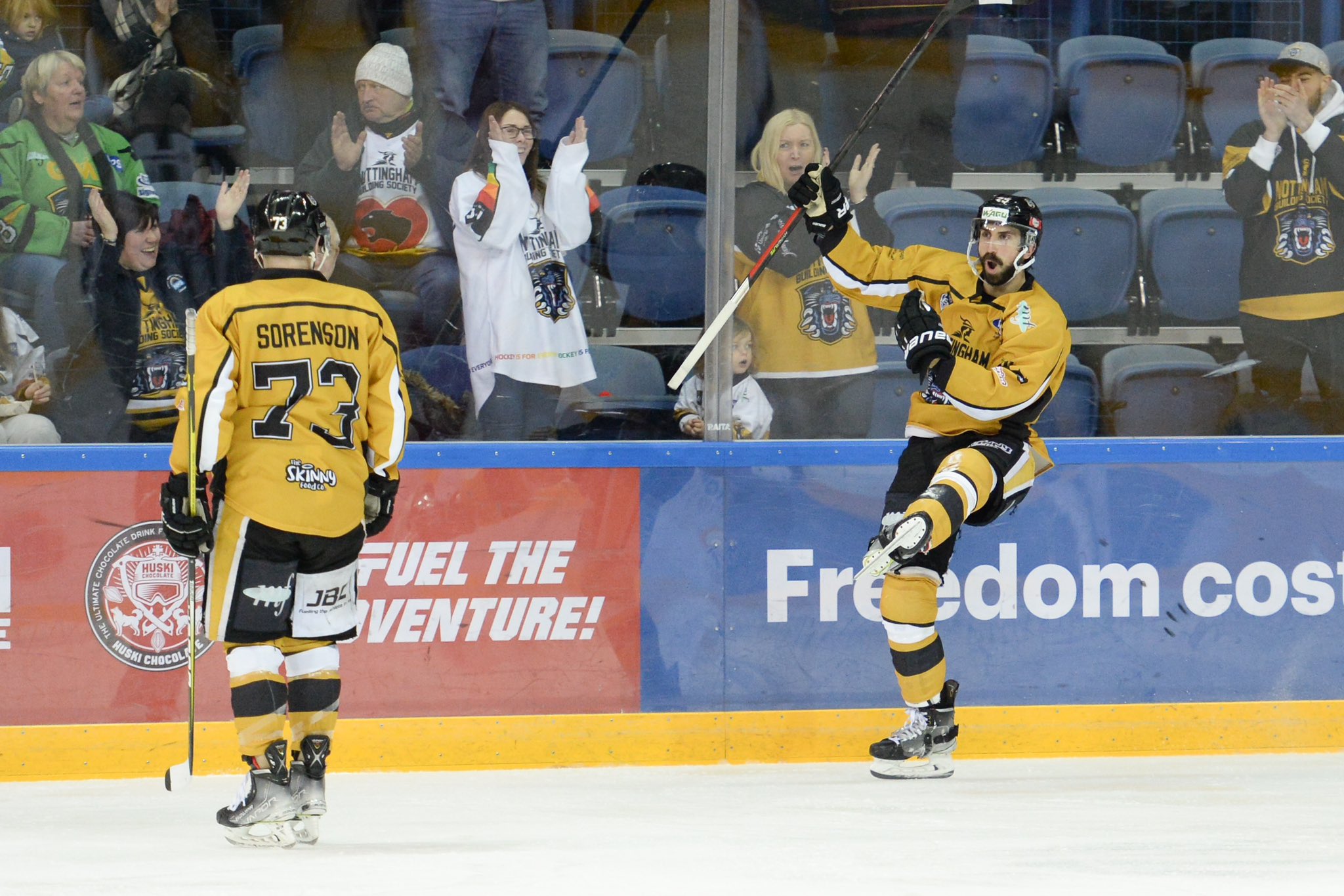IT'S GAMEDAY WITH CLAN THE VISITORS TO NOTTINGHAM Top Image
