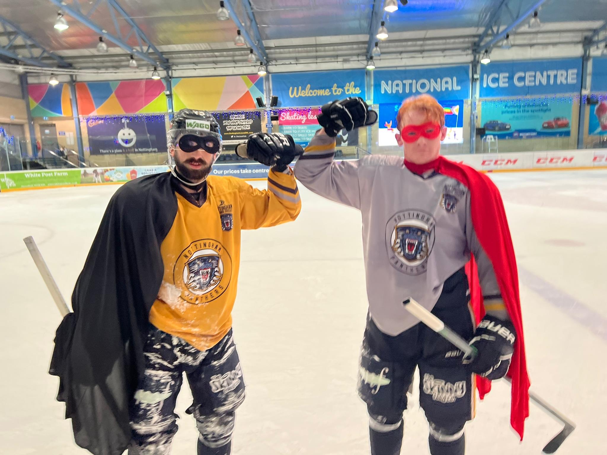 SUPERHERO NIGHT ON SATURDAY Top Image