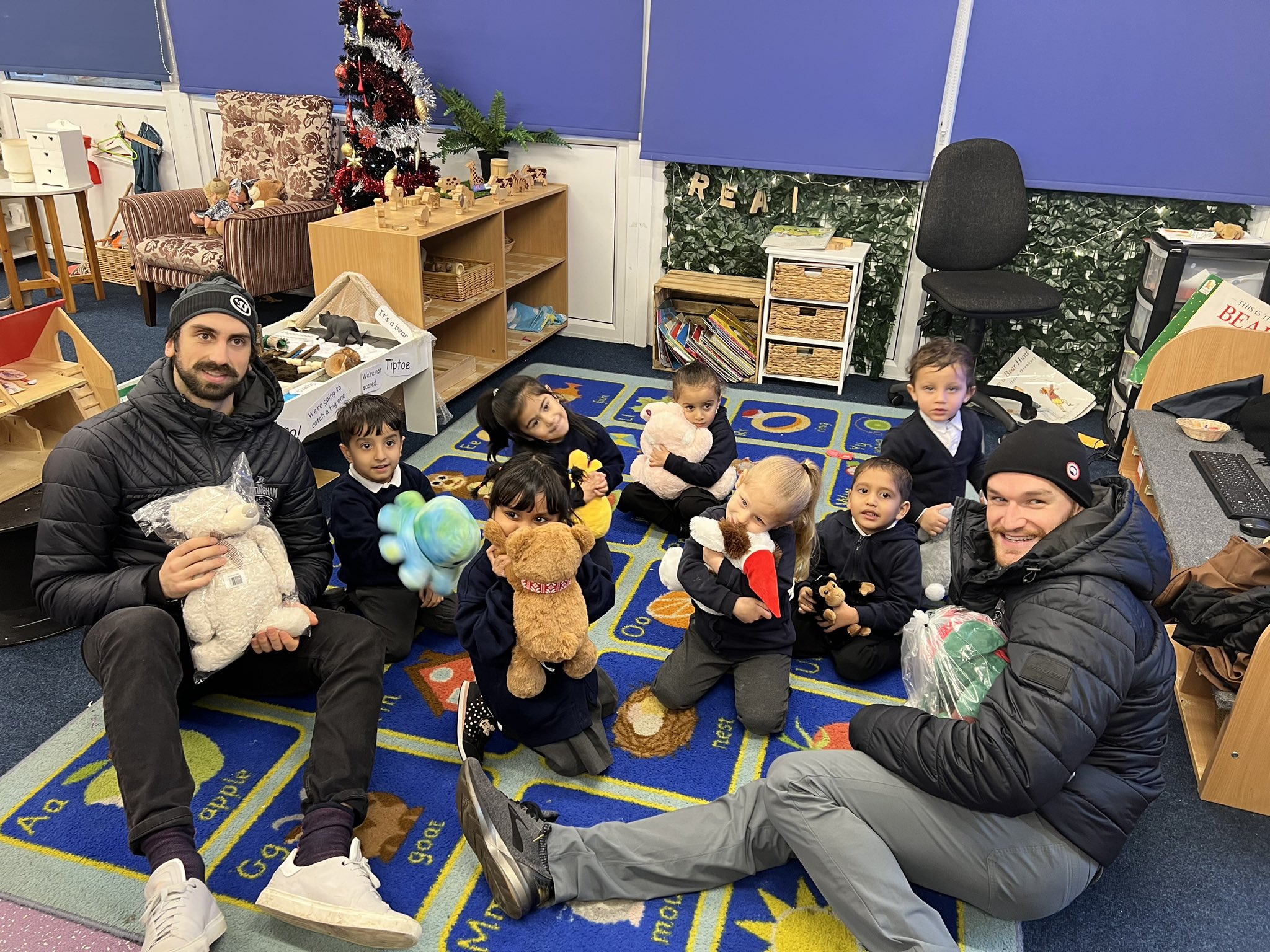 THOUSANDS OF TEDDIES DELIVERED TO LOCAL COMMUNITY Top Image