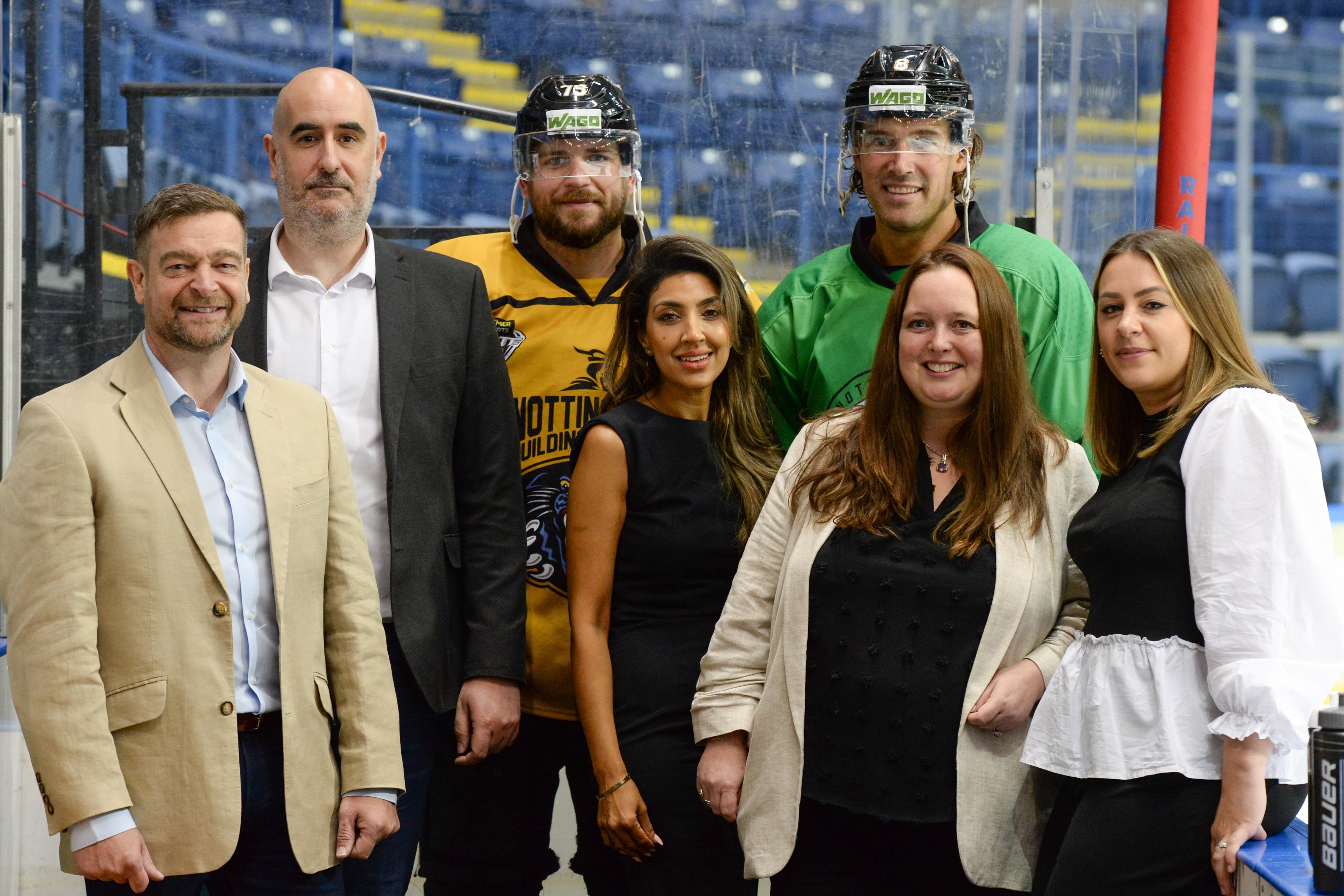 PANTHERS LINK-UP WITH WAGO Top Image