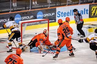 PANTHERS IN SHEFFIELD THIS EVENING