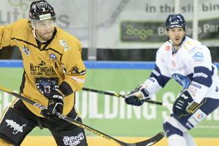 ELITE LEAGUE: PANTHERS 1-6 BLAZE