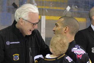 LITTLE OVER TWO DAYS TO GO UNTIL ICE HOCKEY RETURNS