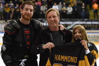 WINNERS AT THE PANTHERS ON SUNDAY